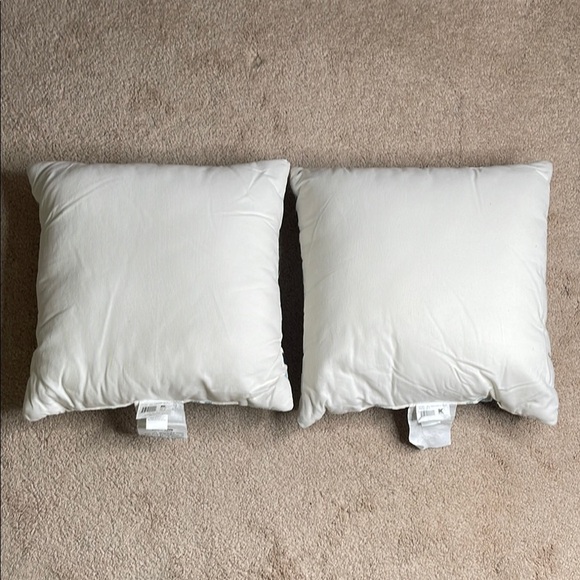 Blue and Black Geometric Accent Pillows - Picture 2 of 3